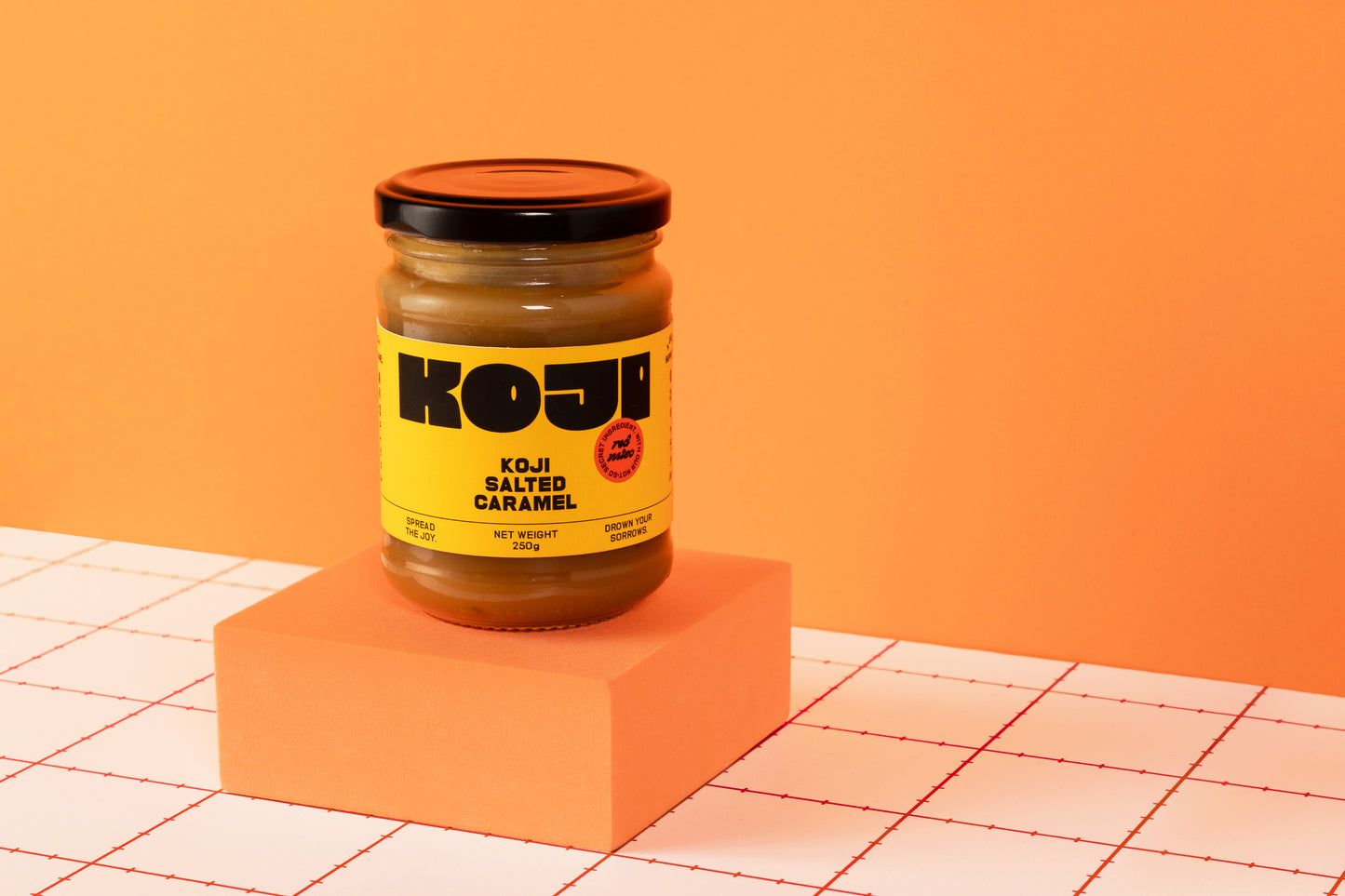Komi Salted Caramel by Jacob Leungs