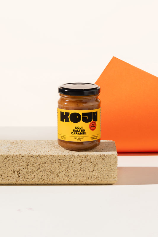 Komi Salted Caramel by Jacob Leungs