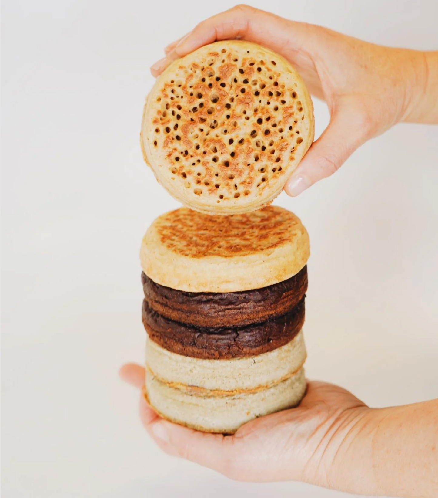 Mixed Crumpets 6 Pack