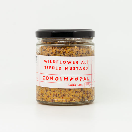 Wildflower Ale Seeded Mustard by Condimentals