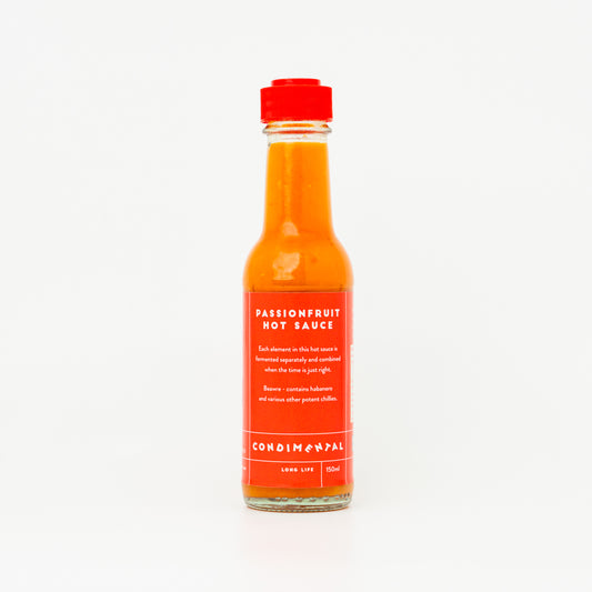 Passionfruit Hot Sauce by Condimentals