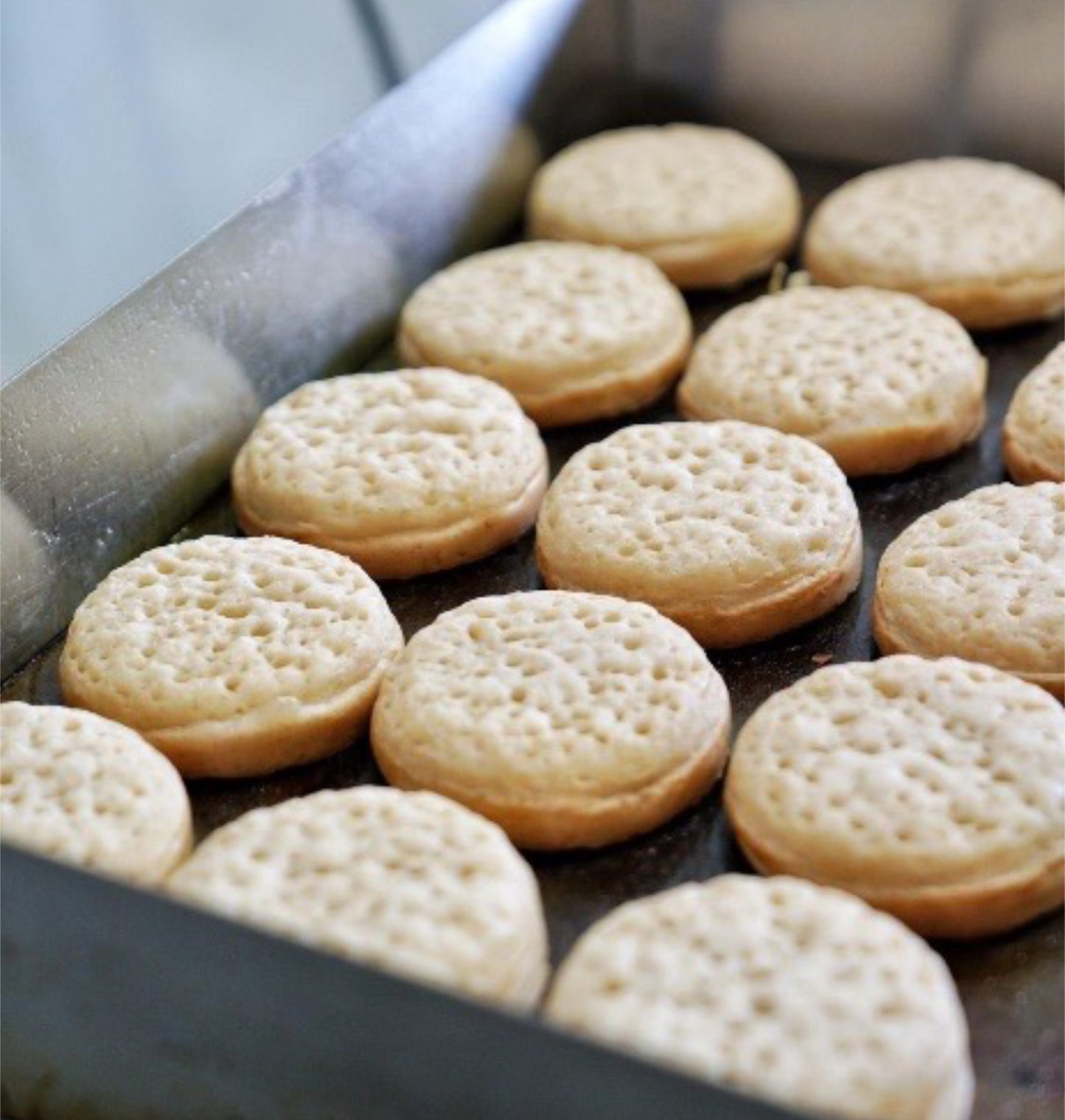 Buttermilk Crumpets (6-Pack)