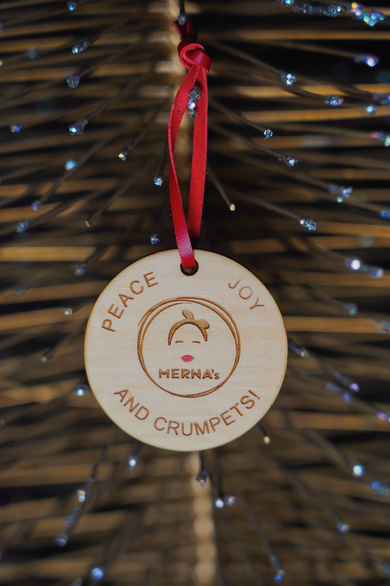 Christmas ornament by Merna