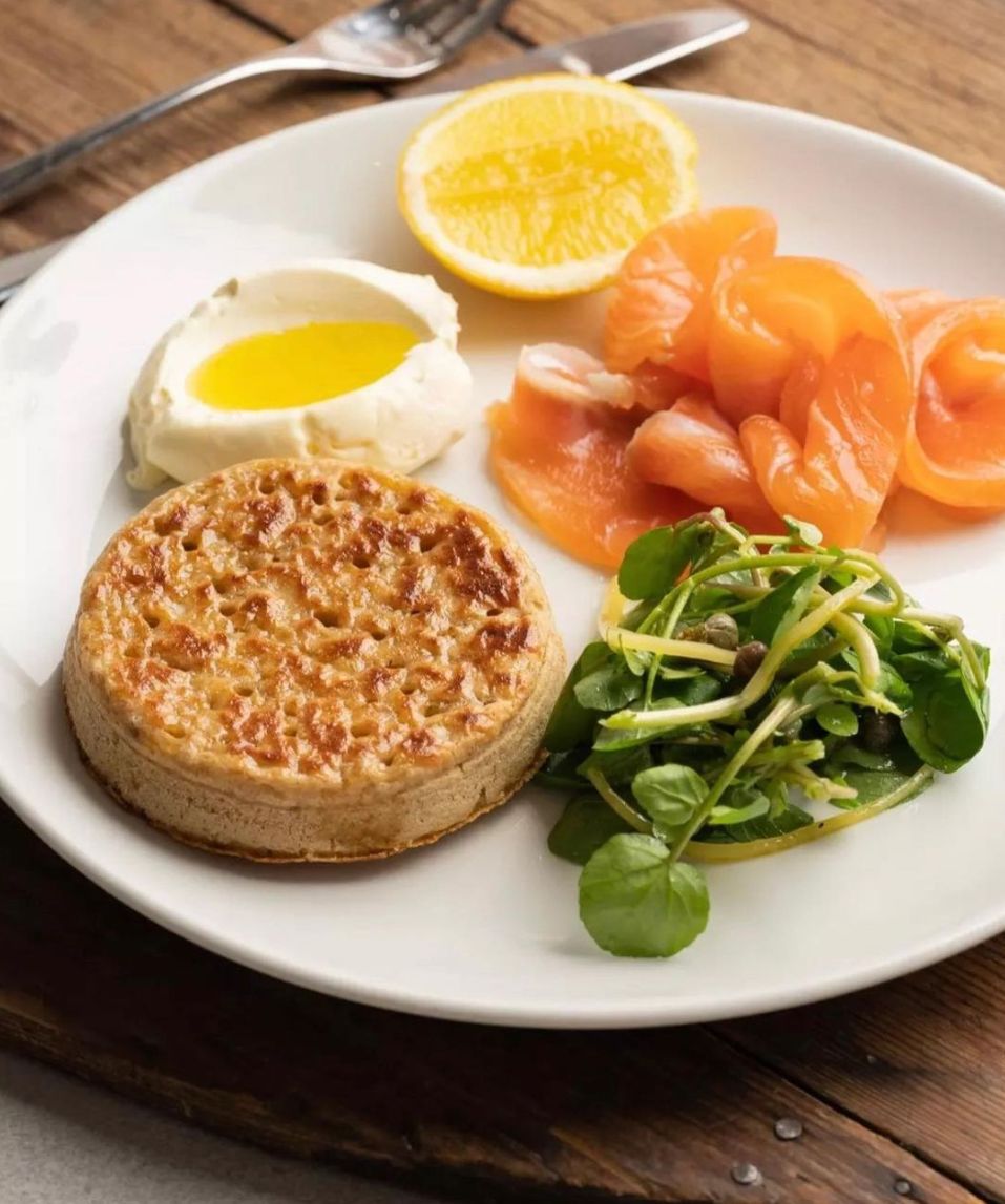 Buttermilk Crumpets 6 Pack