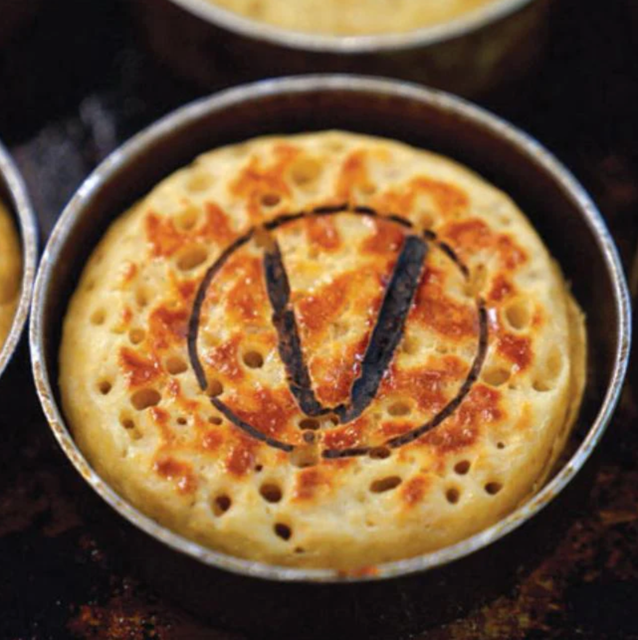 Vegan Coconut Crumpets 6 Pack