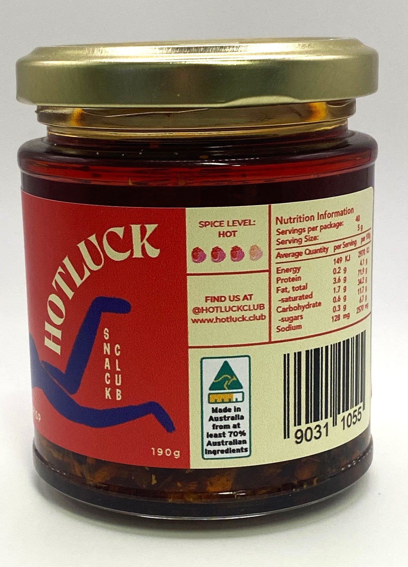 Hotluck Almighty Sichuan Chilli Crisp