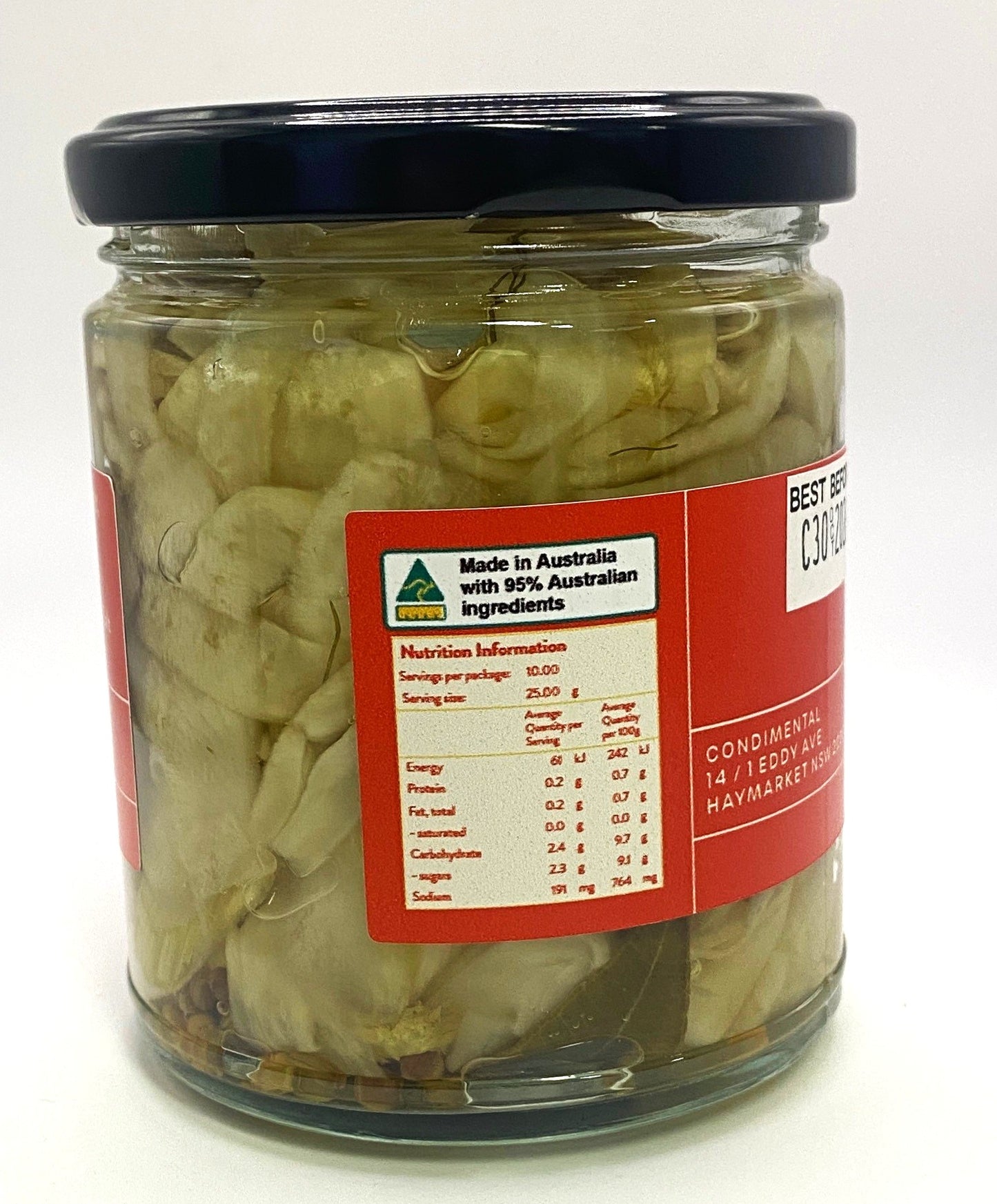 Condimental Pickled Fennel