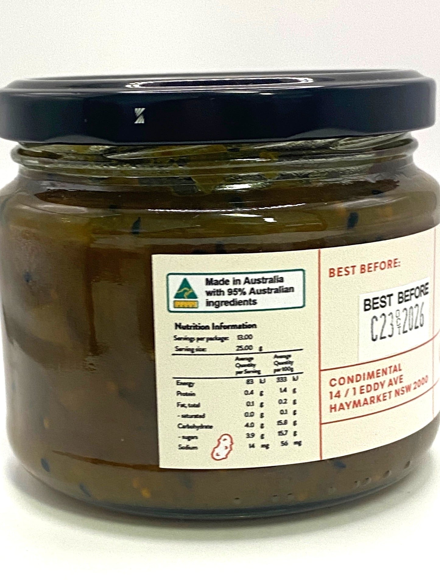 CONDIMENTALS PINEAPPLE CHUTNEY