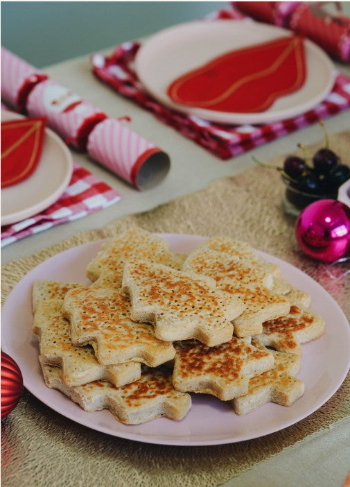 Christmas Tree Crumpets (box of 25) by Merna