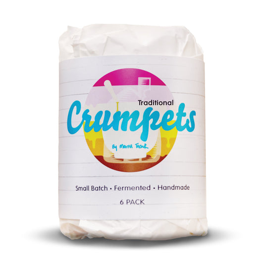 Buttermilk Crumpets 6 Pack