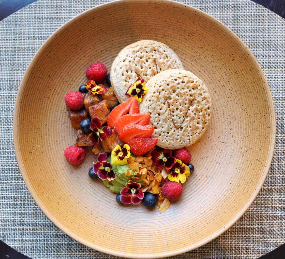 Vegan Coconut Crumpets (box of 30) by Merna