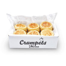 Load image into Gallery viewer, Traditional Crumpets (box of 30)
