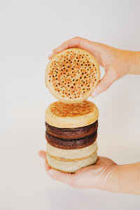 MIXED Crumpets 6 Pack