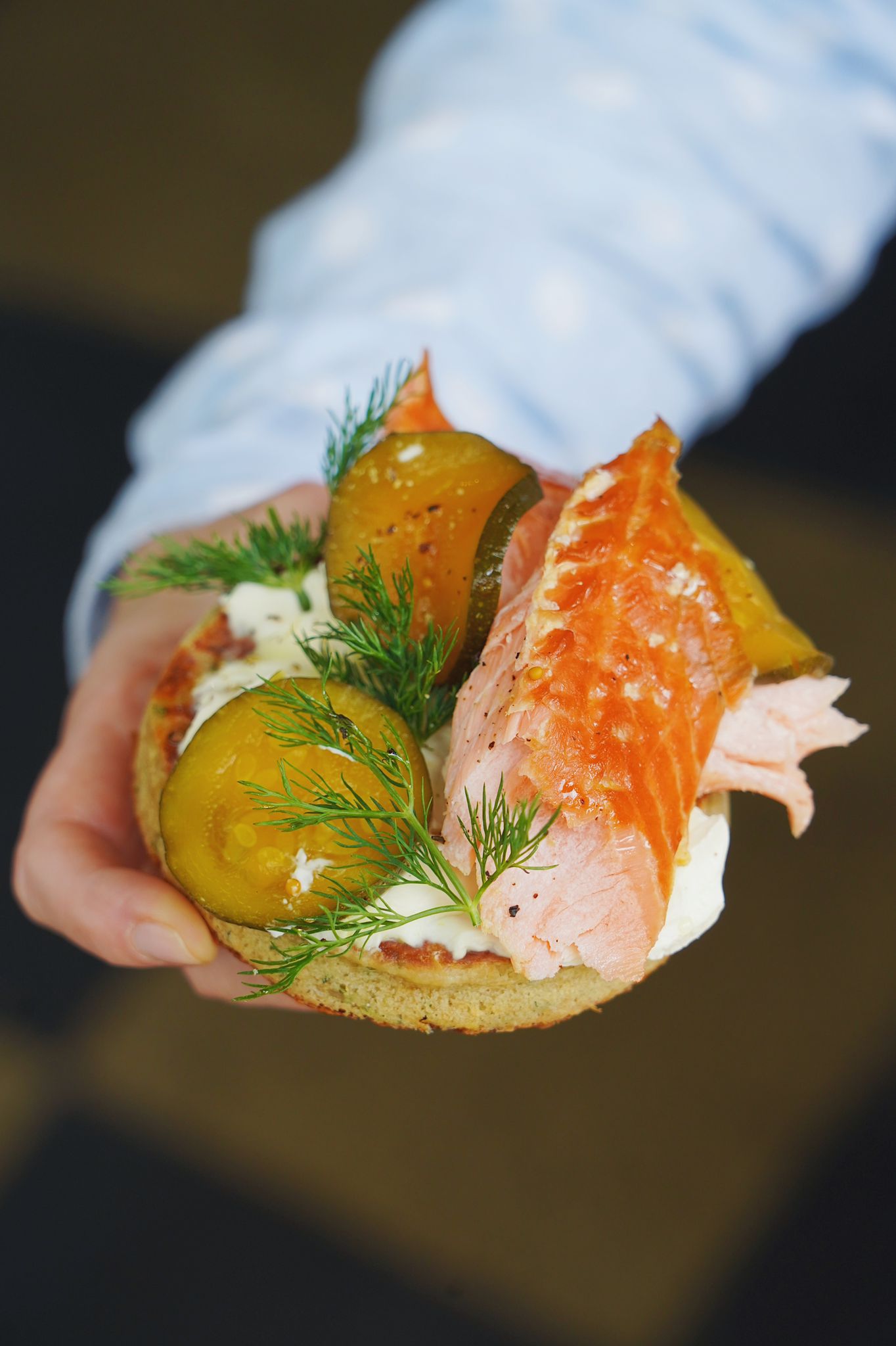 Hot Smoked Ocean Trout by Harris Smokehouse