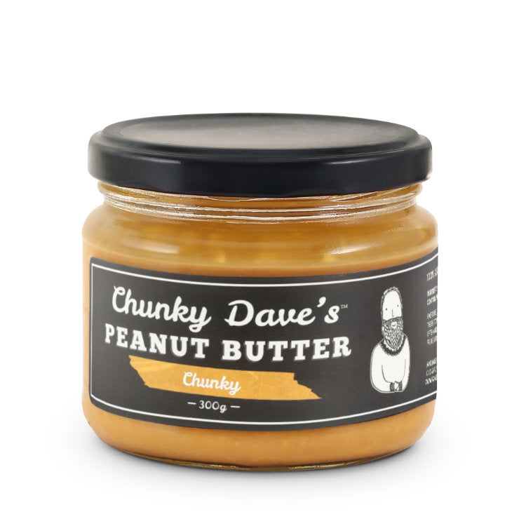 Chunky Peanut Butter by Chunky Dave's