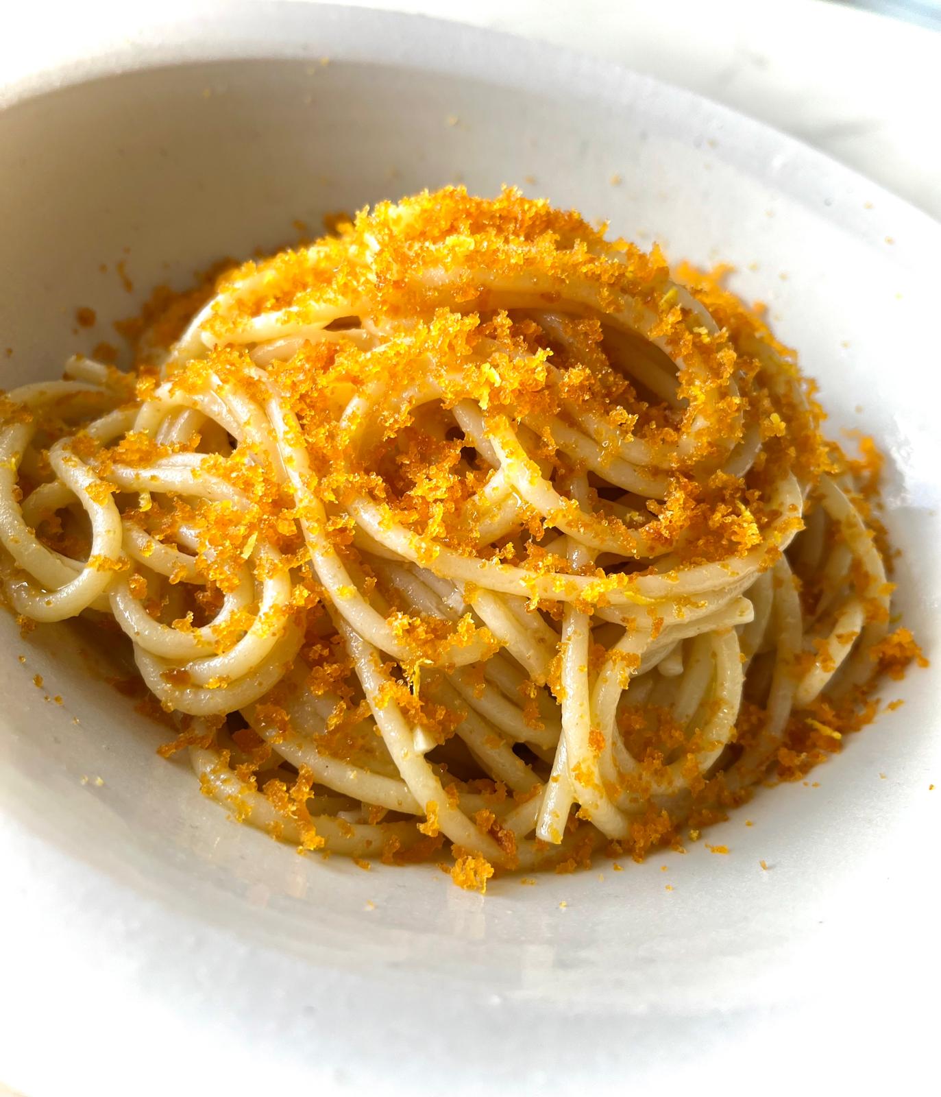 Pilu Bottarga di Muggine by Chef Giovanni