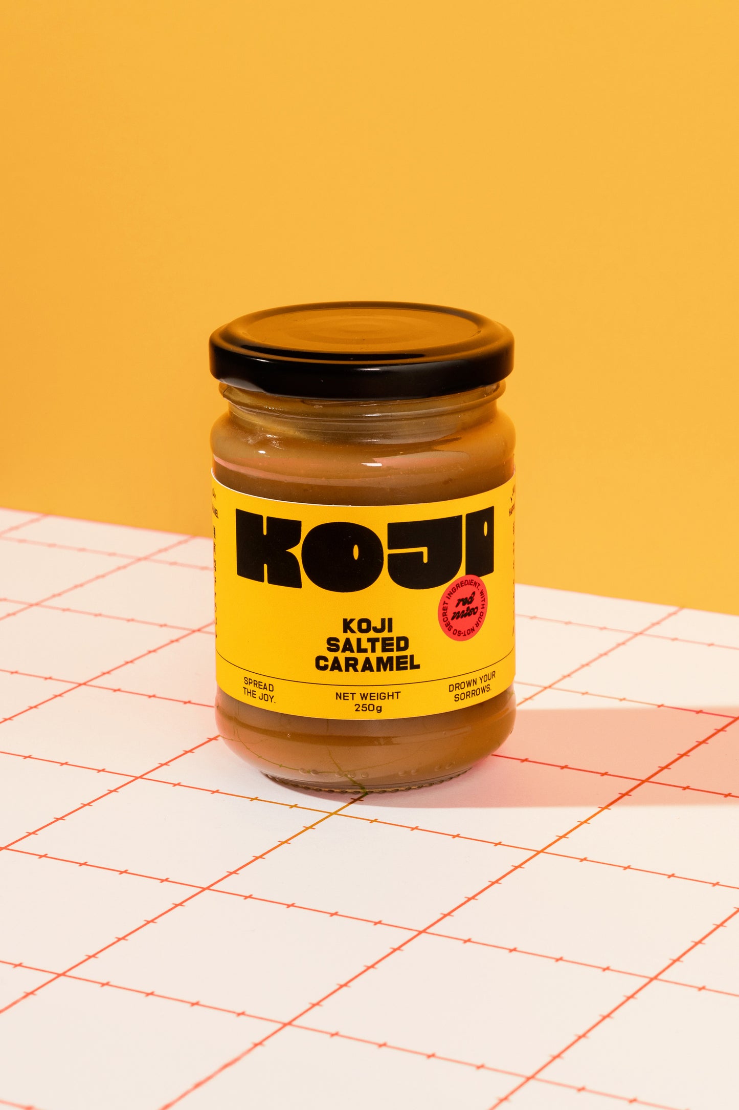 Komi Salted Caramel by Jacob Leungs