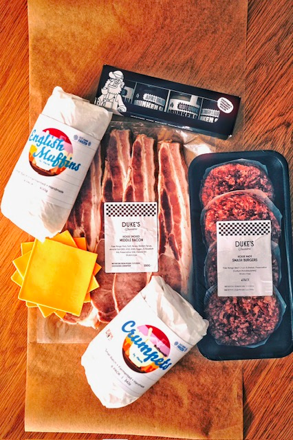 FATHERS DAY MUFFIN SMASH BURGER BUNDLE