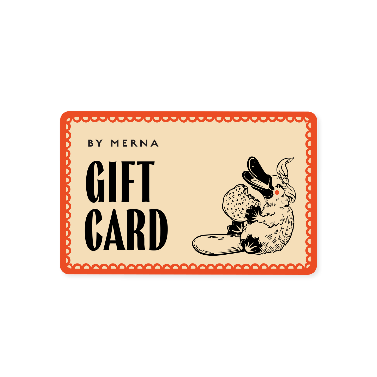 Digital Gift Card by Merna