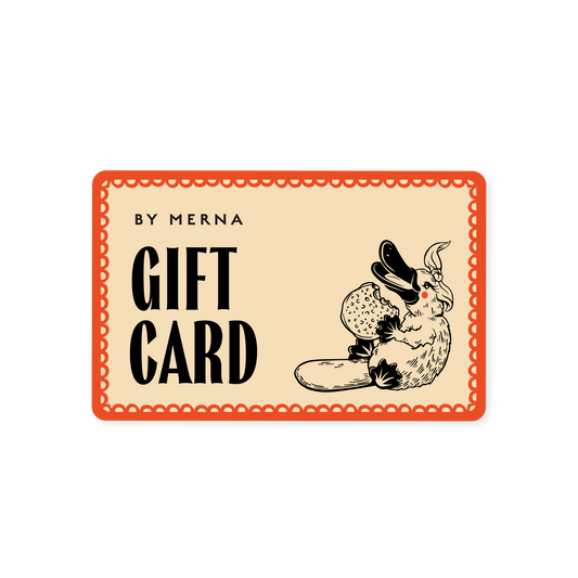 Digital Gift Card by Merna