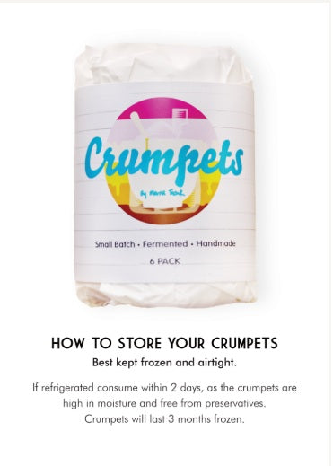 Mixed Crumpets (6 PACK)
