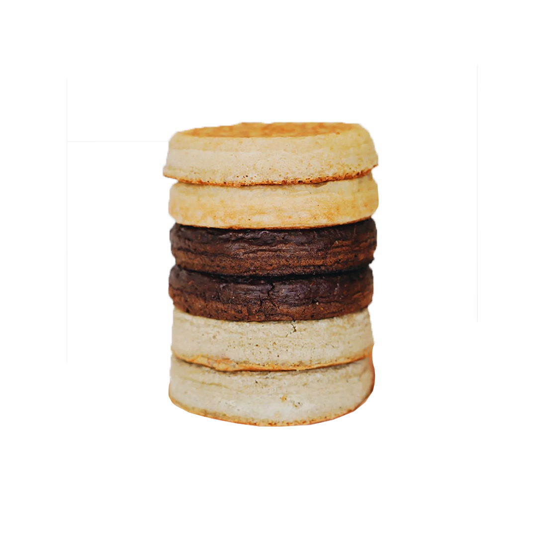 Mixed Crumpets (6-Pack) by Merna