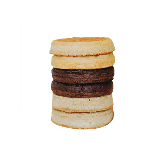 Mixed Crumpets (6-Pack) by Merna