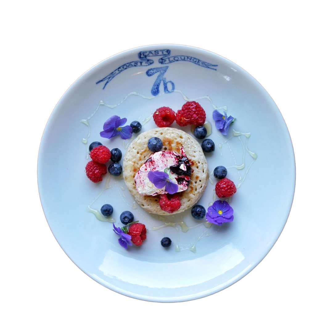 Blueberry Crumpets (6-Pack) by Merna