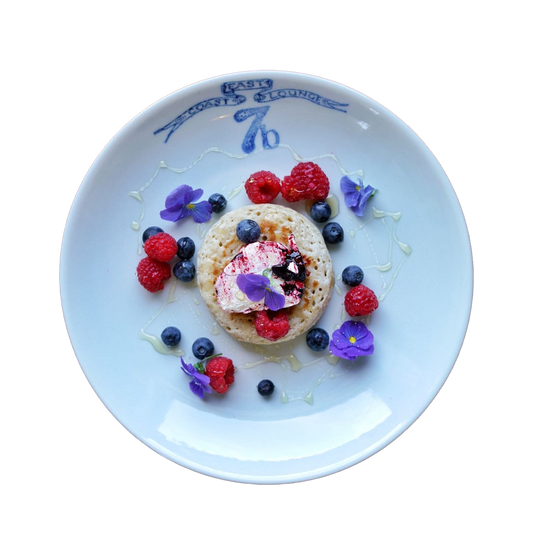 Blueberry Crumpets (6-Pack) by Merna