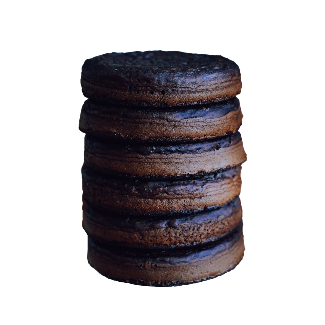 Chocolate Crumpets (6-Pack) by Merna