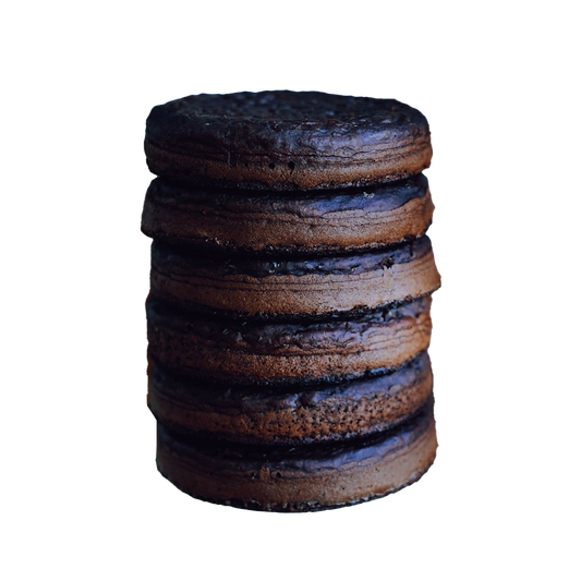 Chocolate Crumpets (6-Pack) by Merna