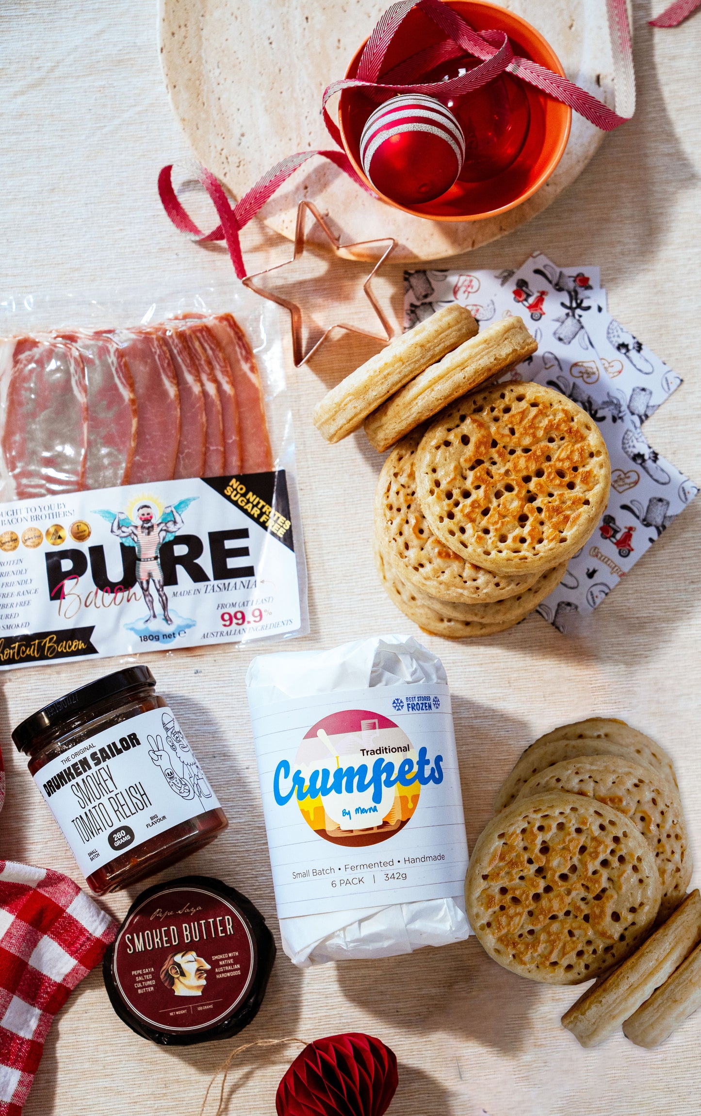 Smokey Crumpet Christmas Feast by Merna