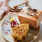 Christmas Crumpets (4 pack) by Merna - plus a free Honey Bear!