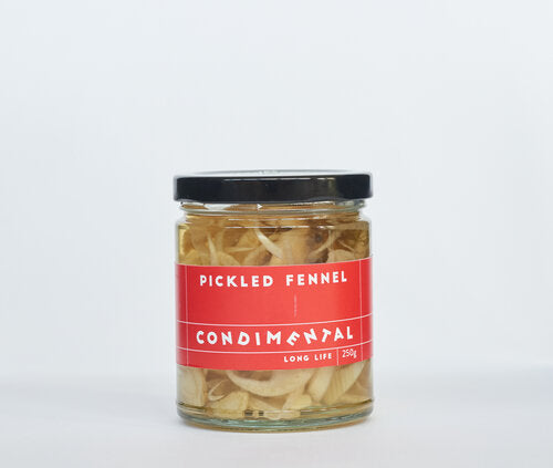 Condimental Pickled Fennel