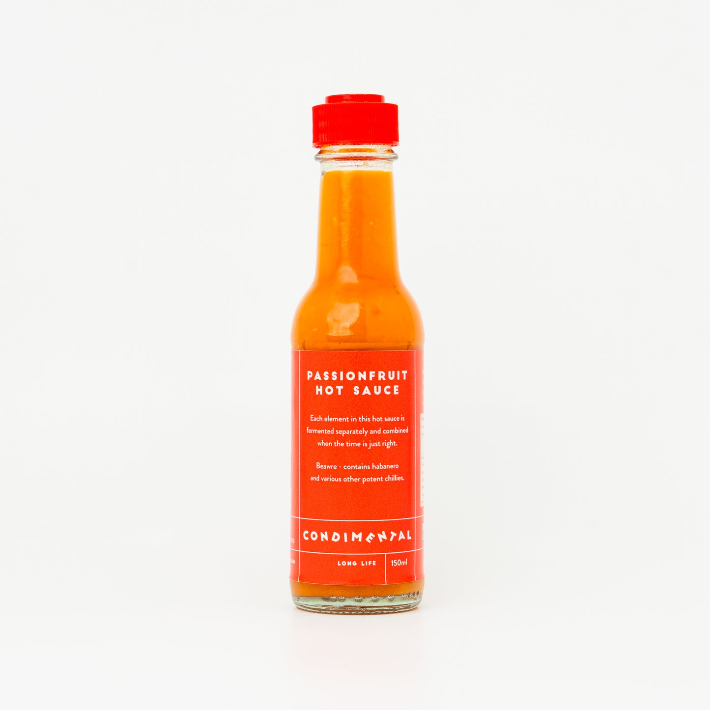 Passionfruit Hot Sauce by Condimentals