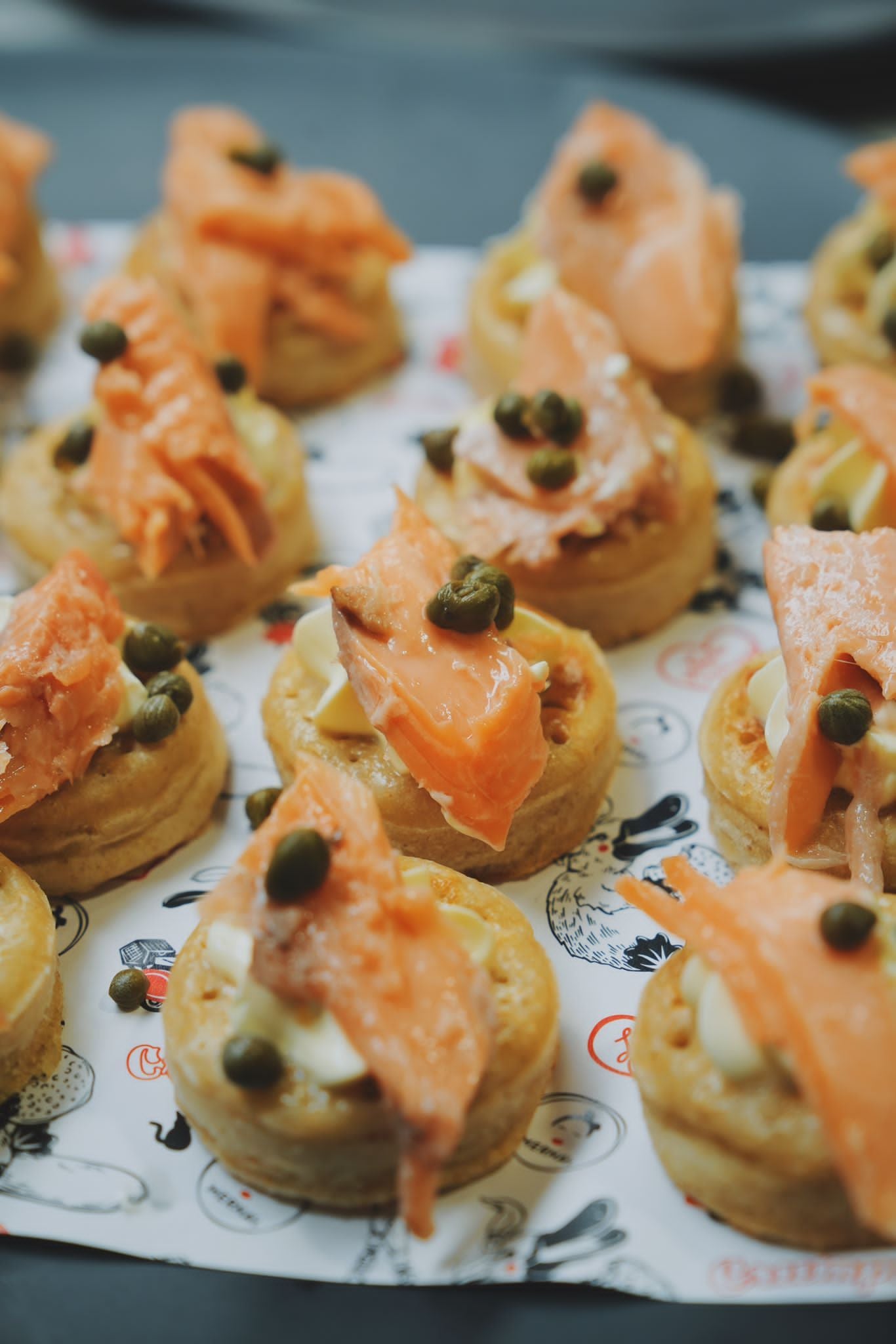 Canapé Crumpets (12-Pack) by Merna