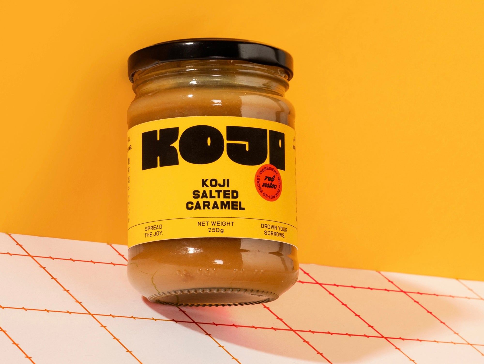 Komi Salted Caramel by Jacob Leungs