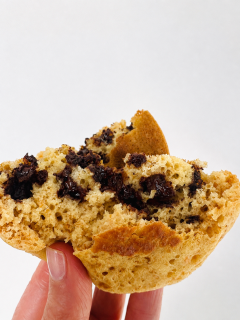 Chocolate Chip Buttermilk Crumpets (6 PACK)