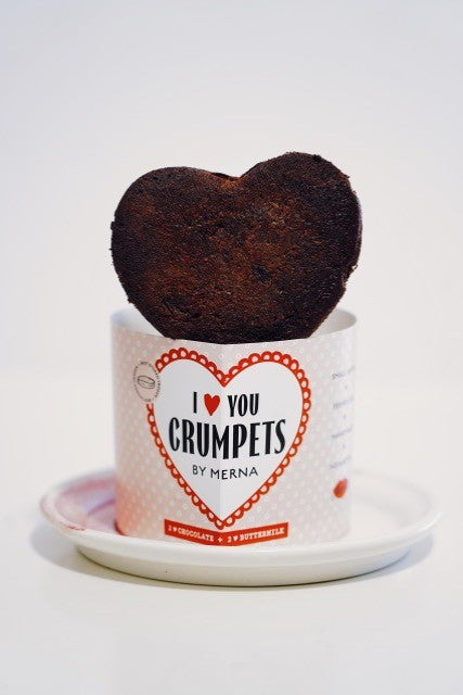 I HEART YOU CRUMPETS (4 PACK)