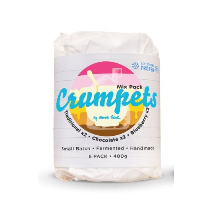 Mixed Crumpets (6-Pack) by Merna