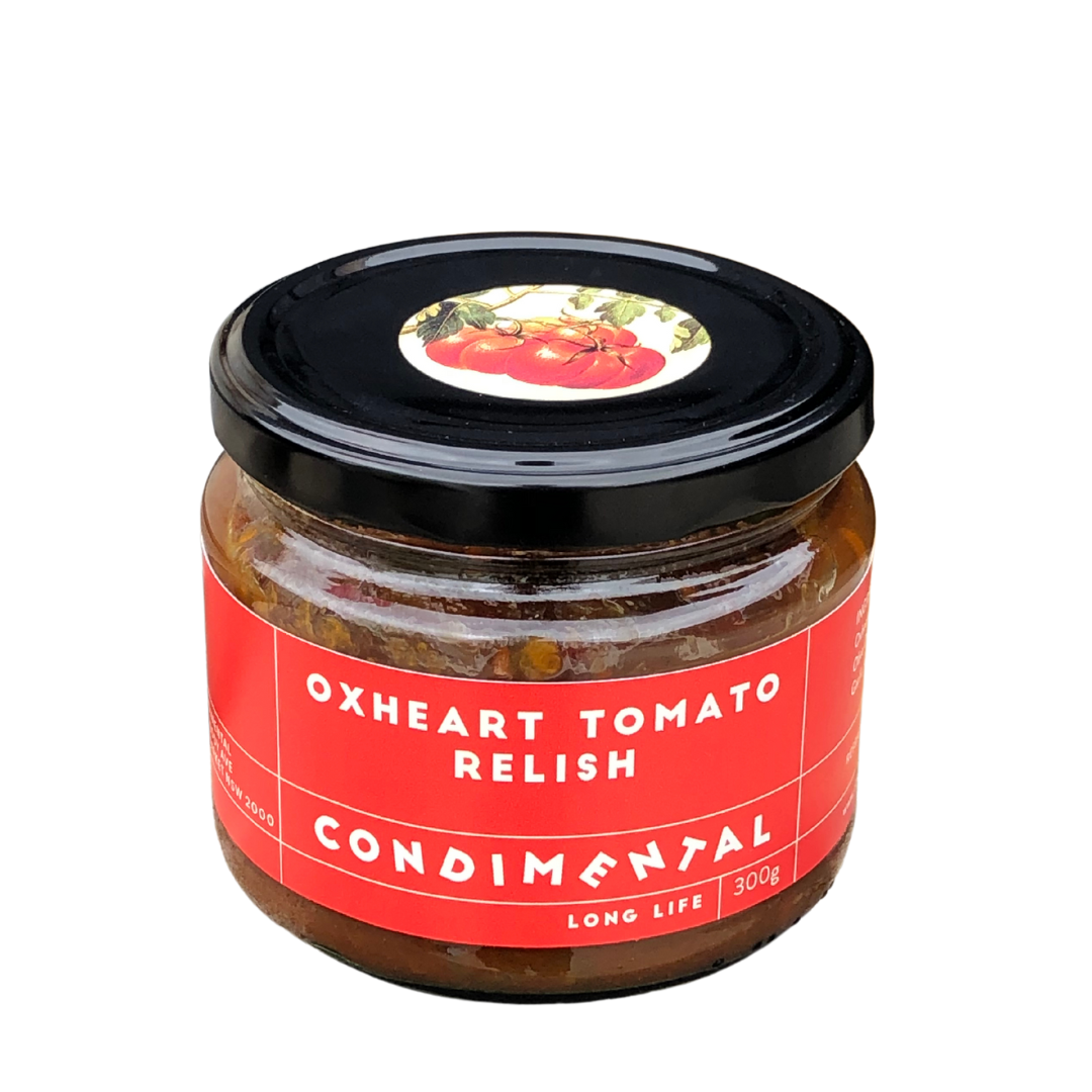 Oxheart Tomato Relish