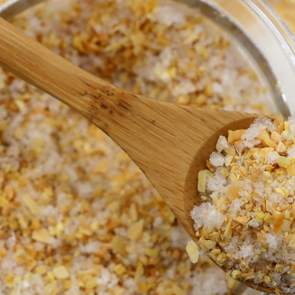 Lemon Zest Salt Rub 140g