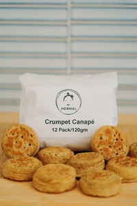 Canapé Crumpet 12 Pack