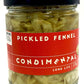 Condimental Pickled Fennel