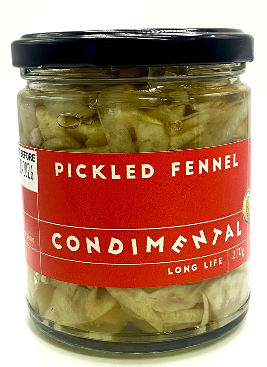 Condimental Pickled Fennel