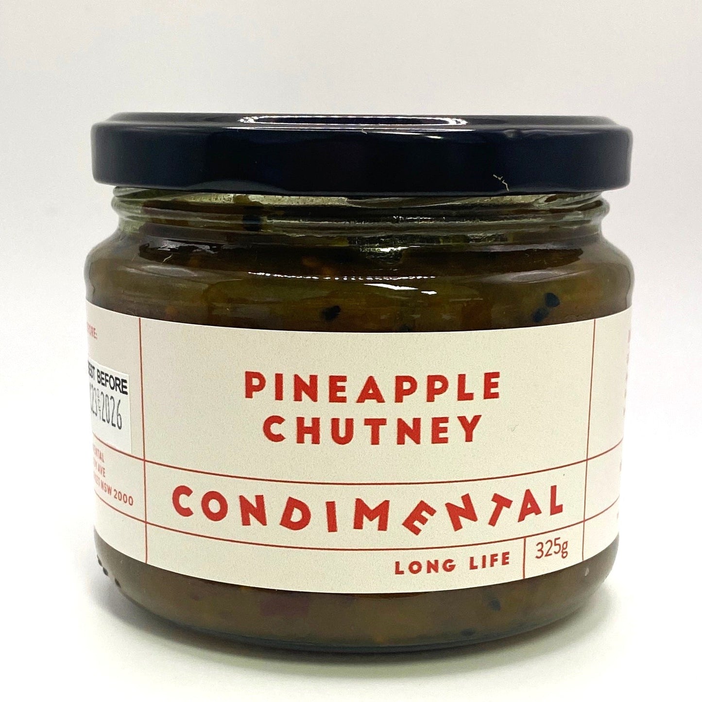 CONDIMENTALS PINEAPPLE CHUTNEY