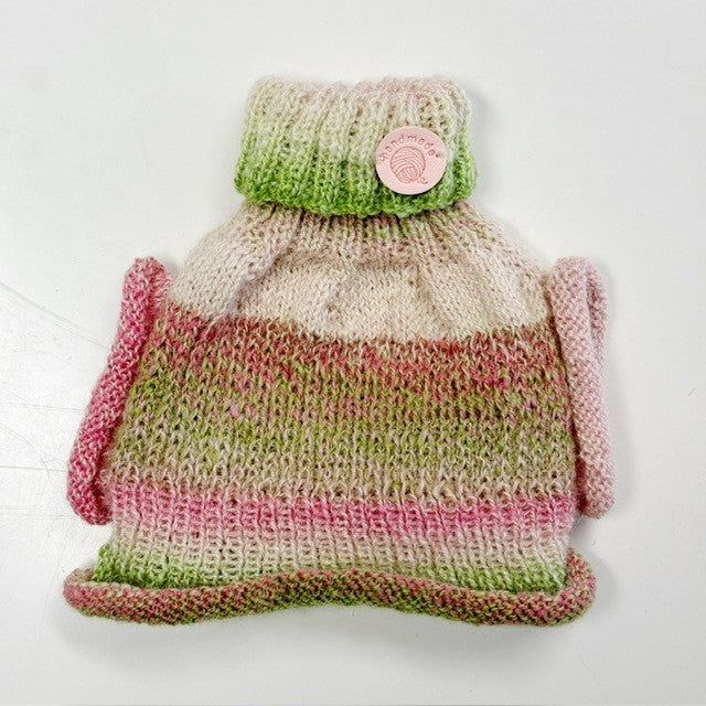 PINKY PINK TEA COSIE