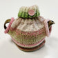 PINKY PINK TEA COSIE