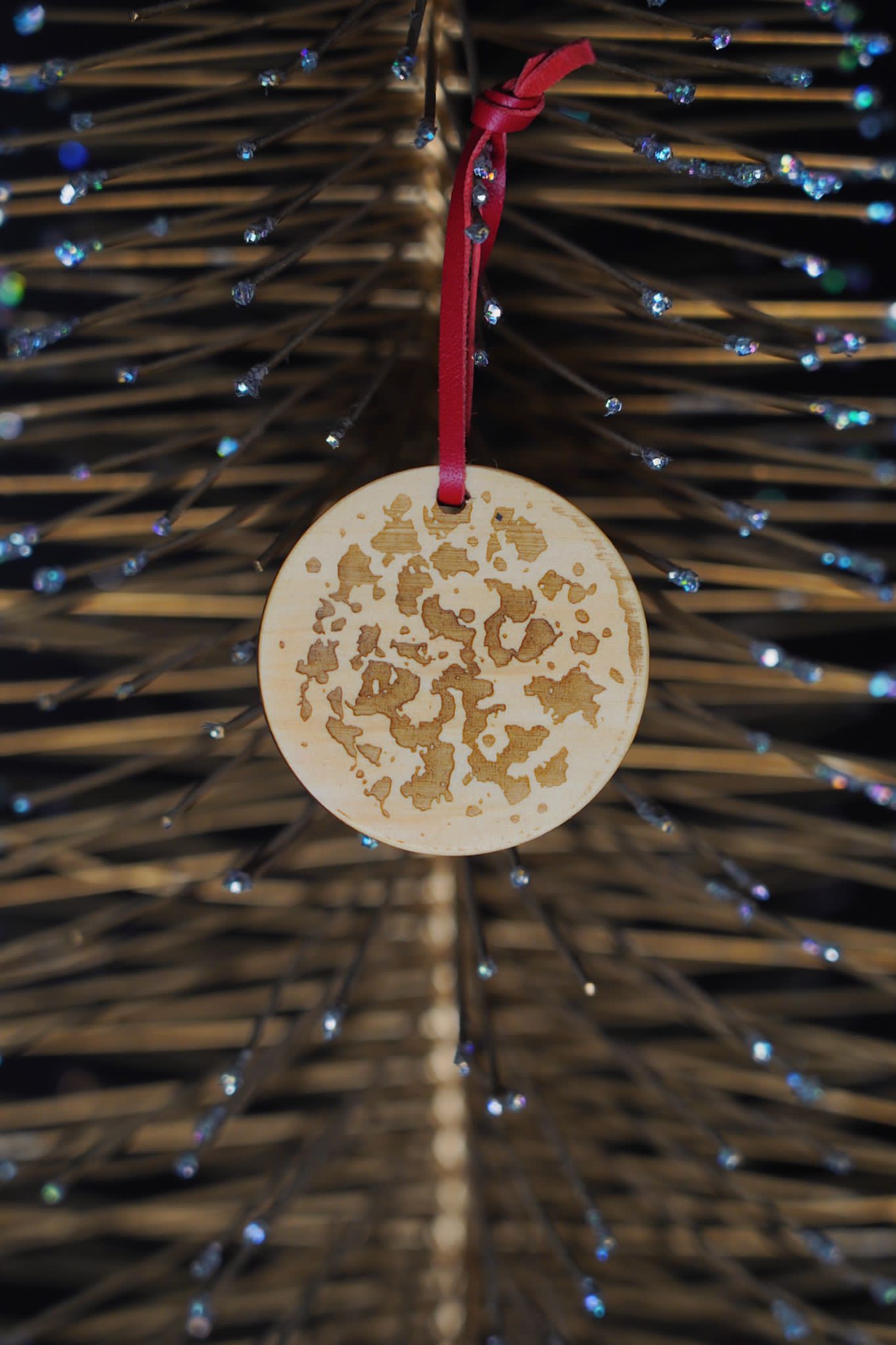 Christmas ornament by Merna