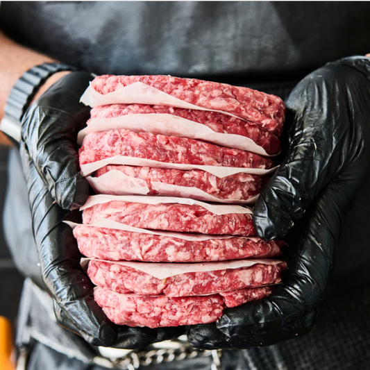 DUKES SMASH BEEF BURGER 4 PACK